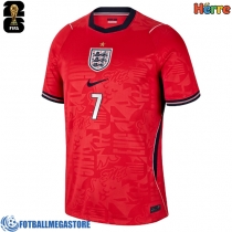 Fotballdrakt Herre England Bukayo Saka #7 Bortedrakt VM 2026 Kortermet